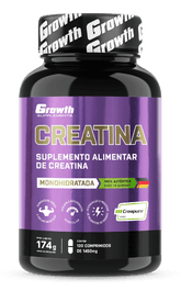 CREATINA (Creapure®) 120 COMPRIMIDOS - GROWTH SUPPLEMENTS