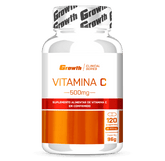 VITAMINA C 500MG 120COMP - GROWTH SUPPLEMENTS