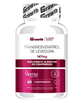 TRANS-RESVERATROL 147MG 60COMP - GROWTH SUPPLEMENTS