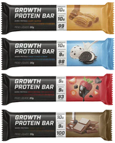 4 BARRAS DE PROTEÍNA (BARRINHAS DE PROTEÍNA)