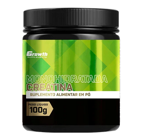 CREATINA MONOHIDRATADA 100G