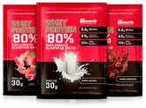 DOSE WHEY PROTEIN CONCENTRADO 30GR - GROWTH SUPPLEMENTS