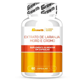 EXTRATO DE LARANJA MORO E CROMO 60SOFT - GROWTH SUPPLEMENTS