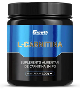 L-CARNITINA (200G) - GROWTH SUPPLEMENTS