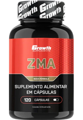 ZMA (120 CAPS) - GROWTH SUPPLEMENTS