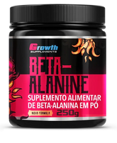BETA-ALANINA EM PÓ - GROWTH SUPPLEMENTS