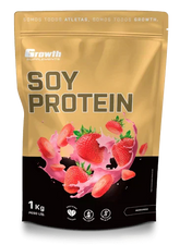 SOY PROTEIN (PROTEÍNA ISOLADA DE SOJA) 1KG - GROWTH SUPPLEMENTS