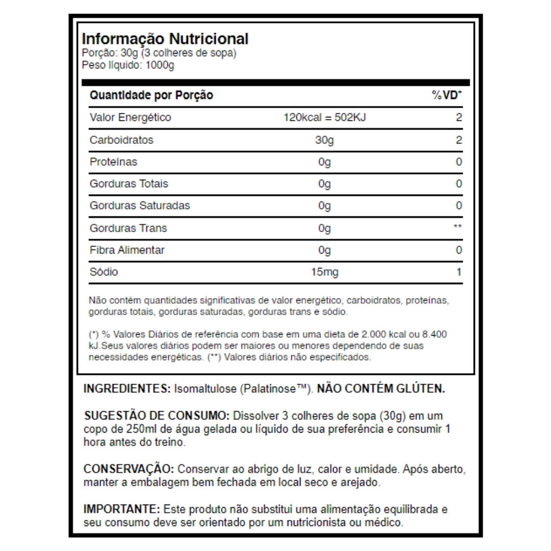 PALATINOSE 1KG (PRÉ-TREINO)