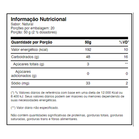 MALTODEXTRINA 1KG (PRÉ-TREINO)