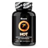 HOT TERMOGÊNICO 60 COMPRIMIDOS (PRÉ-TREINO)