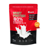 (TOP) WHEY PROTEIN 80% CONCENTRADO (1KG)