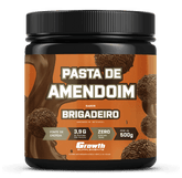 PASTA DE AMENDOIM SABOR BRIGADEIRO 500G