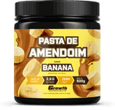 PASTA DE AMENDOIM SABOR BANANA 500G