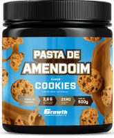PASTA DE AMENDOIM SABOR COOKIES 500G