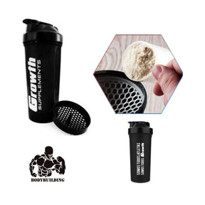 Coqueteleira Academia Garrafa Squeeze 600ml Shaker