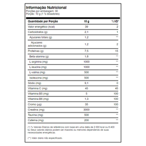 PRÉ-TREINO INSANITY 300G