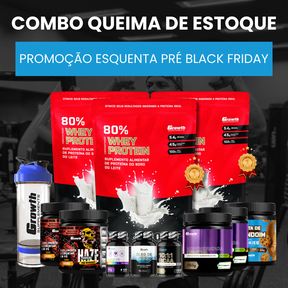 [COMBO QUEIMA DE ESTOQUE] PROMOÇÃO DO MES